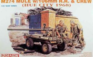 M274 Mule w/106mm RR & Crew
