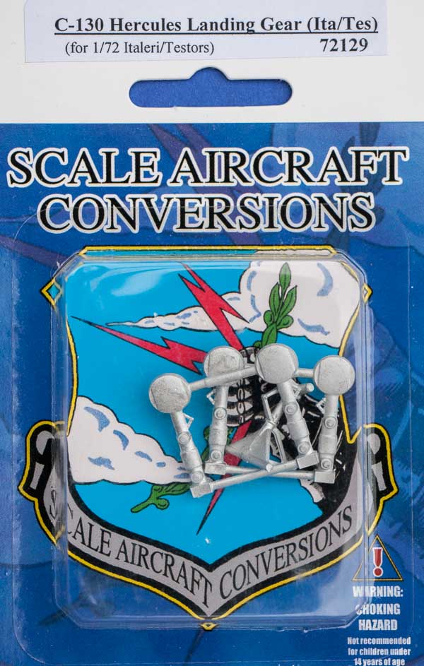 Scale Aircraft Conversions - C-130 Hercules Landing Gear