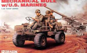 Bausatz: Mechanical Mule w/US-Marines