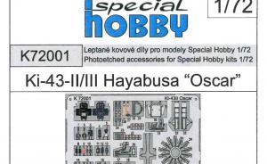 Kit-Ecke: Ki-43-II/III Hayabusa "Oscar"