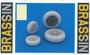 Detailset: F-104 undercarriage wheels late