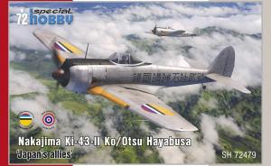 Kit-Ecke: Nakajima Ki-43-II Ko/Otsu Hayabusa "Japans allies"