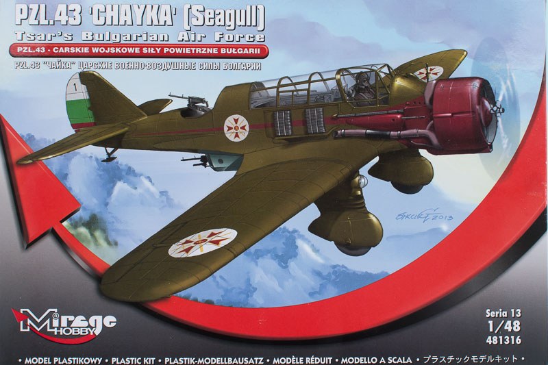 Mirage Hobby - PZL.43 Chayka