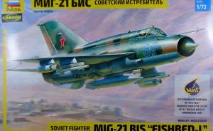 Bausatz: Soviet fighter MiG-21bis "Fishbed-L"