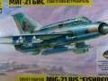 Soviet fighter MiG-21bis "Fishbed-L" von Zvezda
