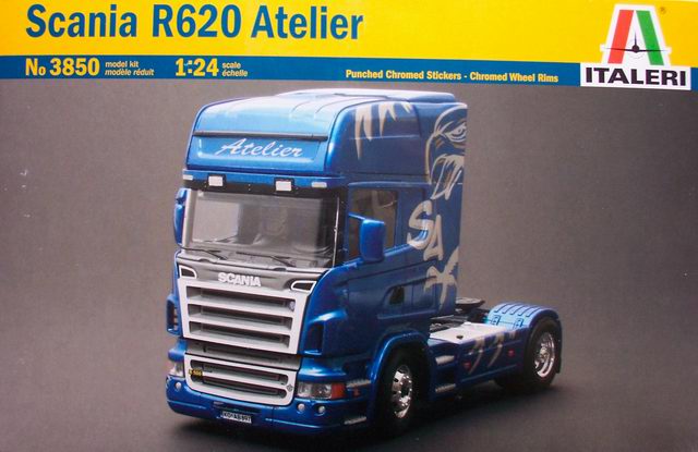 Italeri - Scania R620 Atelier