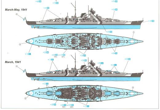 Dragon - German Battleship Bismarck