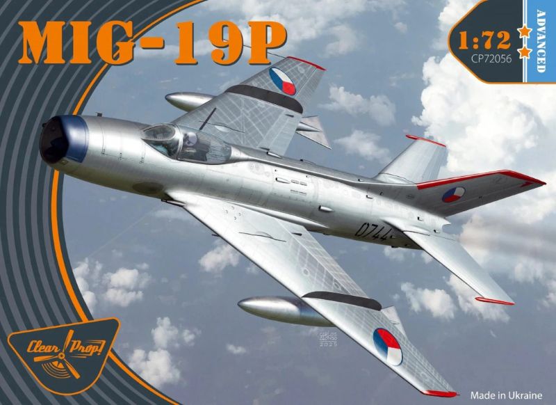 Clear Prop! - MiG-19P