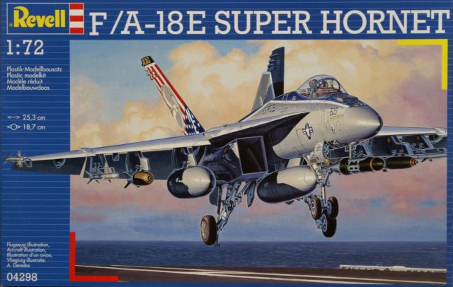 Revell - F/A-18E Super Hornet