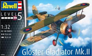 Kit-Ecke: Gloster Gladiator Mk. II