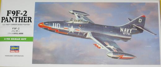 Hasegawa - F9F-2 Panther