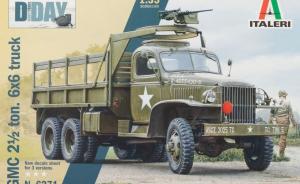 Kit-Ecke: GMC 2 1/2 Ton. 6x6 Truck "D-Day 80 Anniversary"