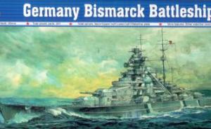 Bausatz: Germany Bismarck Battleship 1941
