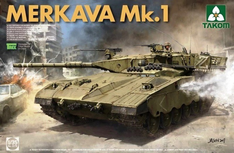 Takom - Merkava Mk.1