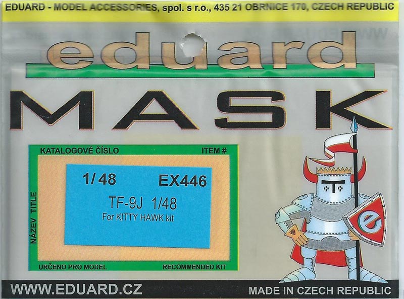 Eduard Mask - TF-9J Mask