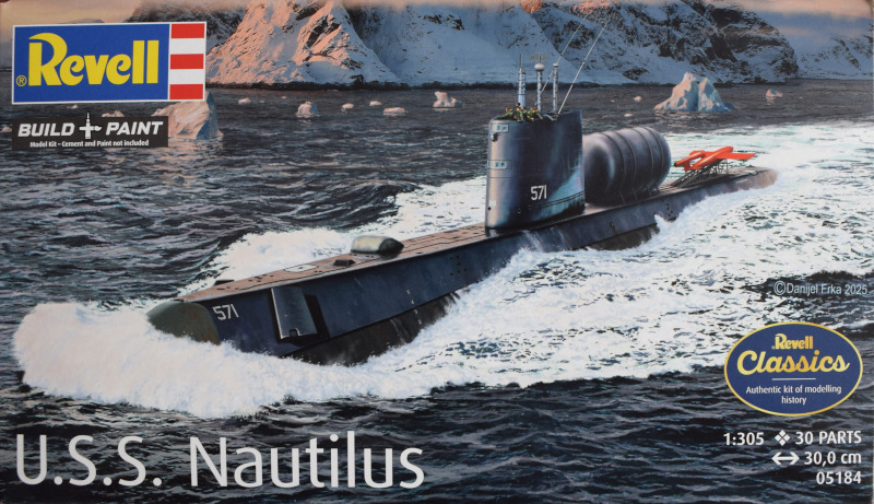 Revell - U.S.S. Nautilus