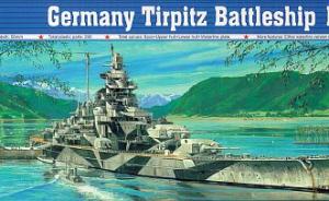 Bausatz: Schlachtschiff Tirpitz 1944