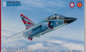 Galerie: Mirage F.1B/BE