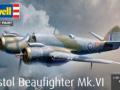 Bristol Beaufighter MK.VI von Revell