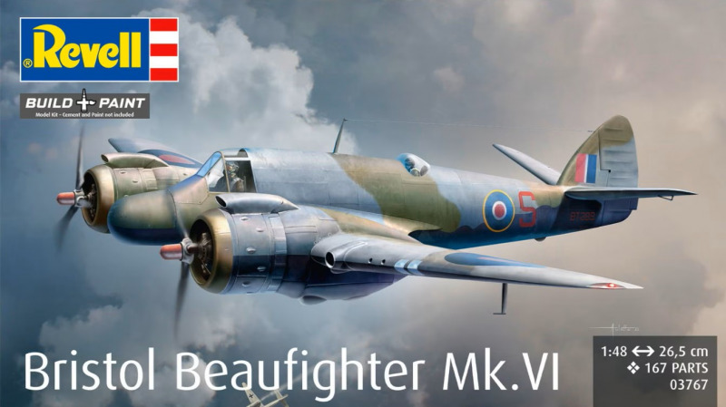 Revell - Bristol Beaufighter MK.VI