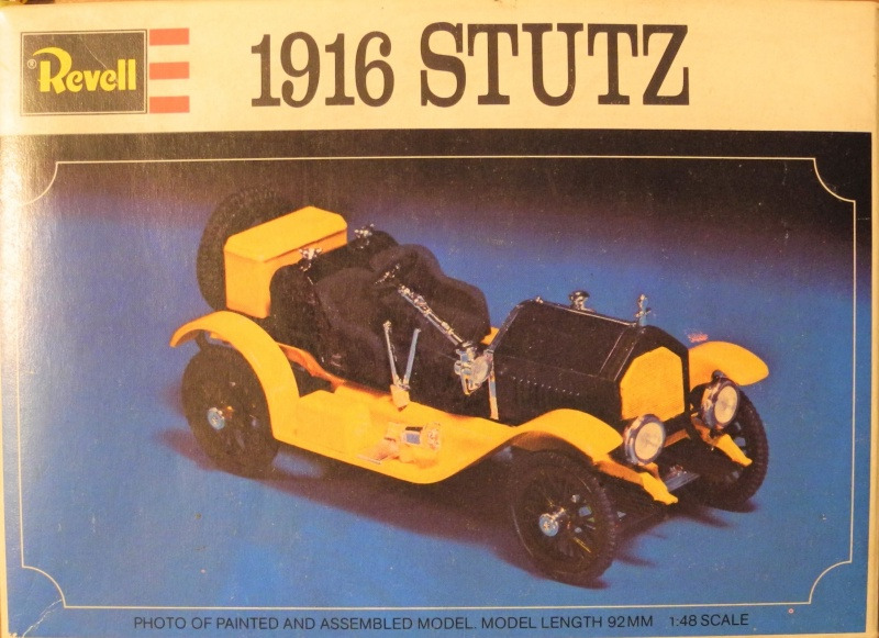 Revell - 1916 Stutz Bearcat