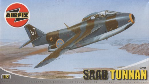 Airfix - Saab Tunnan