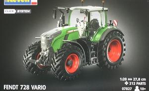 Fendt 728 Vario Tractor von 