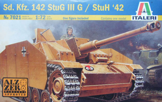 Italeri - Sd. Kfz. 142 StuG III G / StuH '42