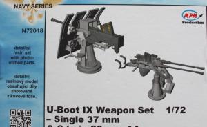 Detailset: U-Boot IX Weapon Set