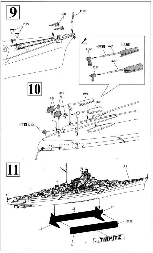 Dragon - Schlachtschiff Tirpitz