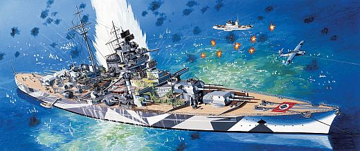 Dragon - Schlachtschiff Tirpitz