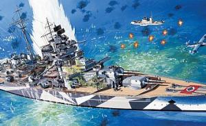 Galerie: Schlachtschiff Tirpitz