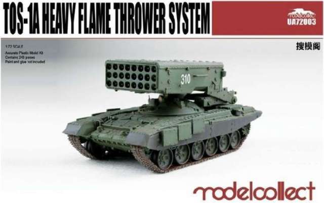 Modelcollect - TOS-1A Heavy Flame Thrower System