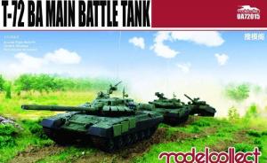 Galerie: T-72BA Main Battle Tank