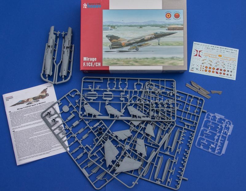 Special Hobby - Mirage F.1CE/CH