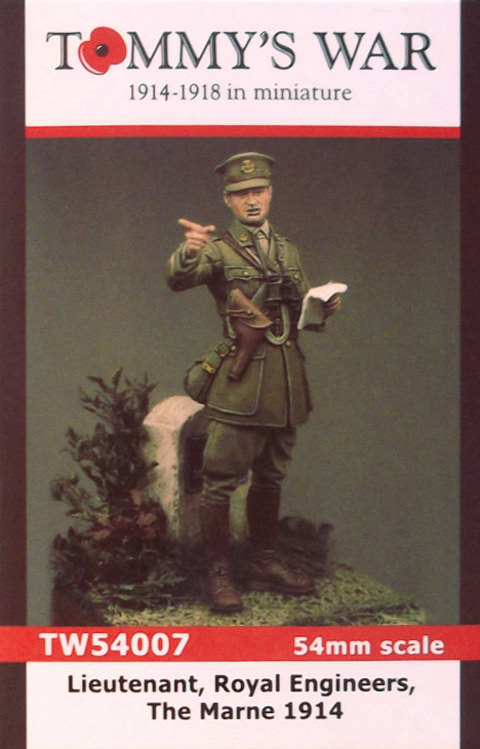 Tommy's War - Lieutenant, Royal Enginners, The Marne 1914