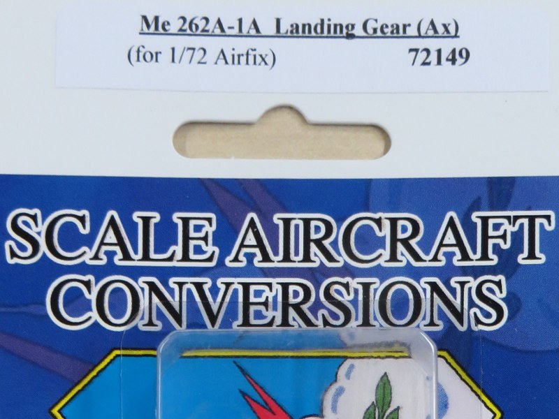Scale Aircraft Conversions - Me 262A-1A Landing Gear (Ax)