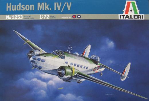 Italeri - Hudson Mk.IV / V