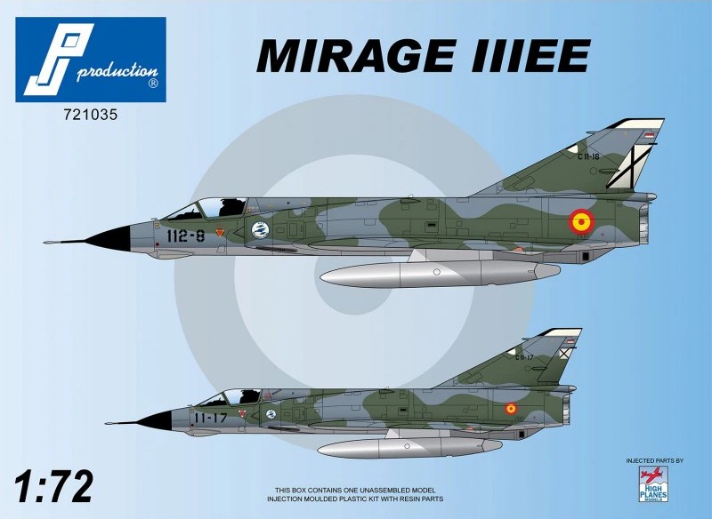 PJ Production - Mirage III EE