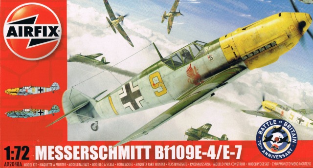 Airfix - Messerschmitt Bf109E-4/E-7