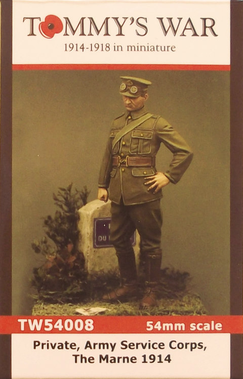 Tommy's War - Private, Army Service Corps, The Marne 1914