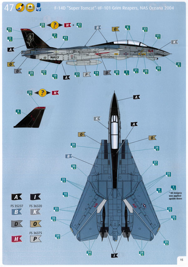 Revell - Grumman F-14D Super Tomcat