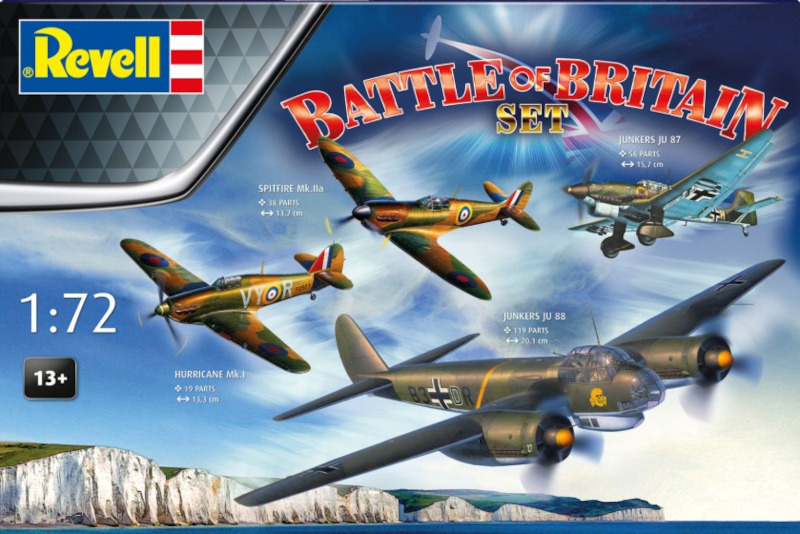 Revell - Battle of Britain Set