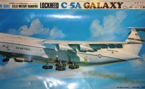 U.S.A.F. Military Transport Lockheed C-5A