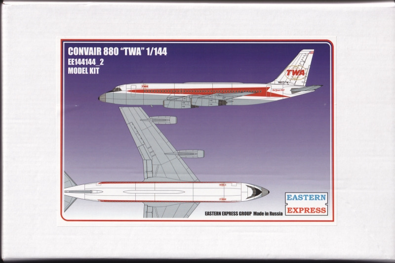 Eastern Express - Convair 880 