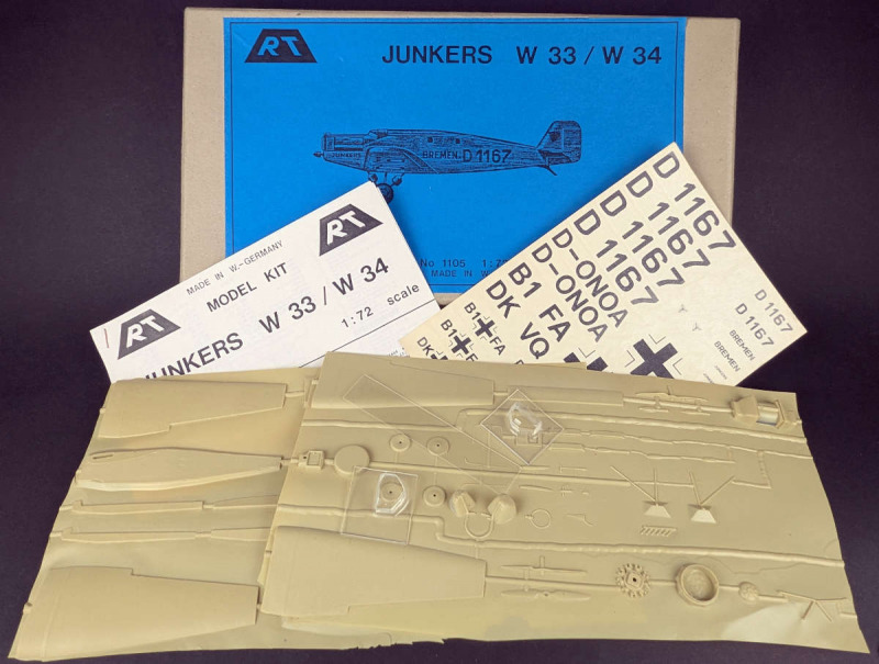 RT Modellbau - Junkers W33 / W34
