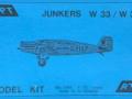 Junkers W33 / W34 von RT Modellbau