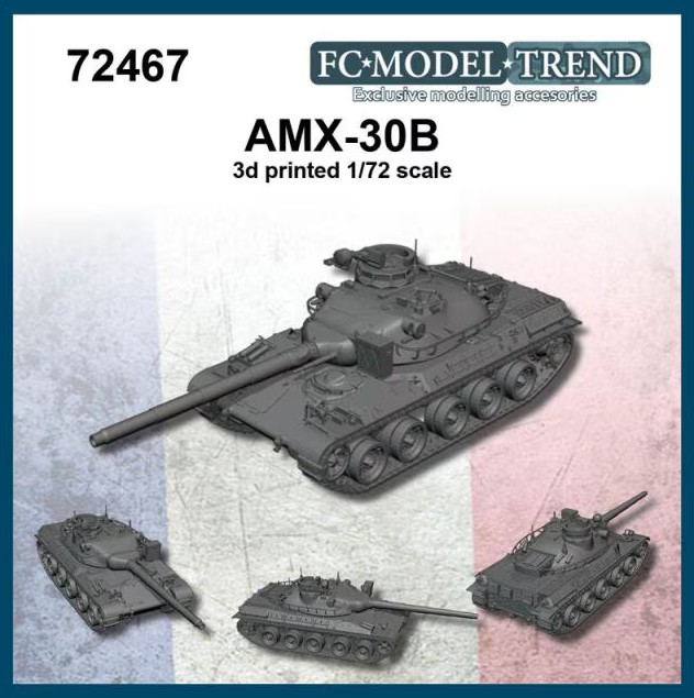 FC Model Trend - AMX-30B