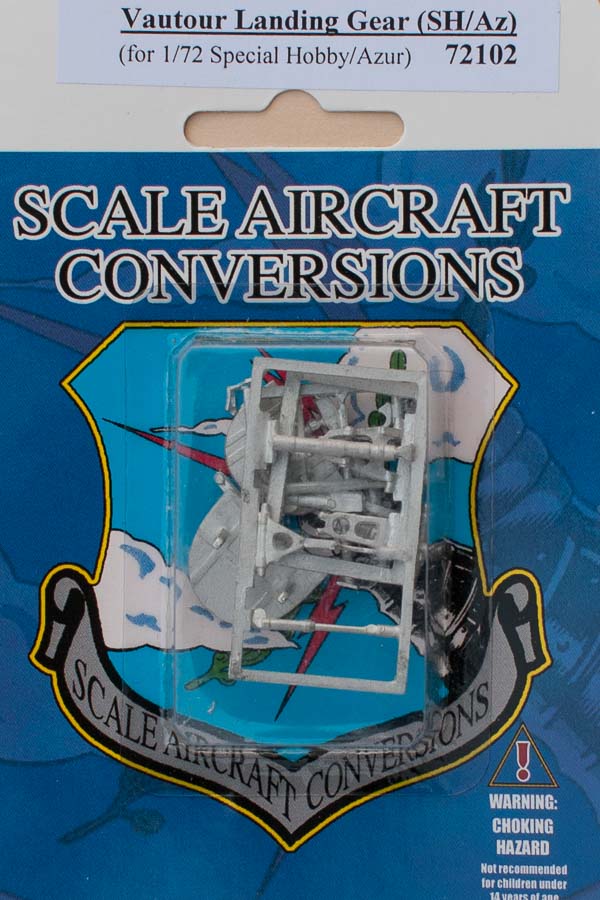 Scale Aircraft Conversions - Vautour Landing Gear