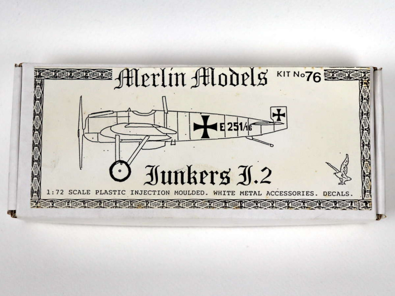 Merlin Models - Junkers J.2